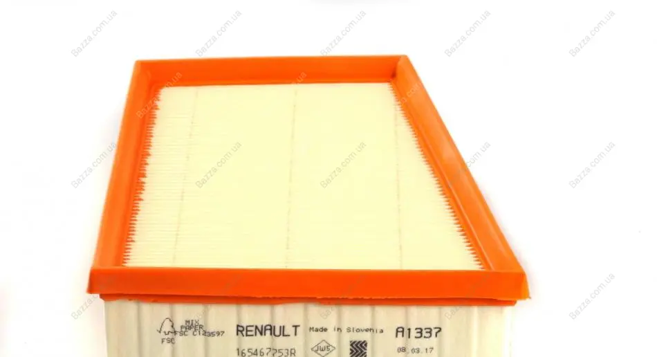 Повітряний фільтр Renault 165467753R (фото 1)