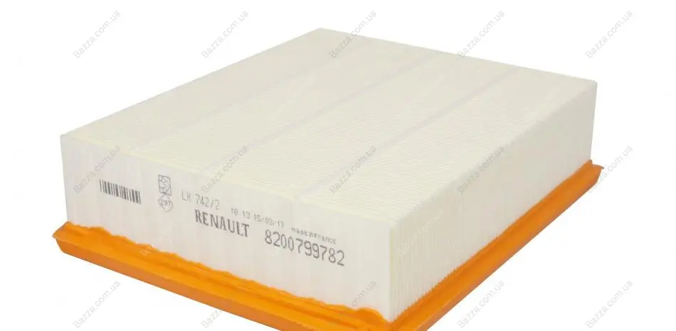 Повітряний фільтр Renault 8200799782 (фото 1)