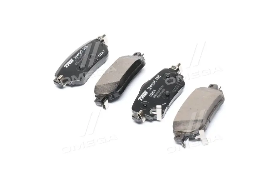 Задние тормозные колодки renault 440605889R