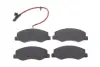 Задние тормозные колодки renault 440606011R