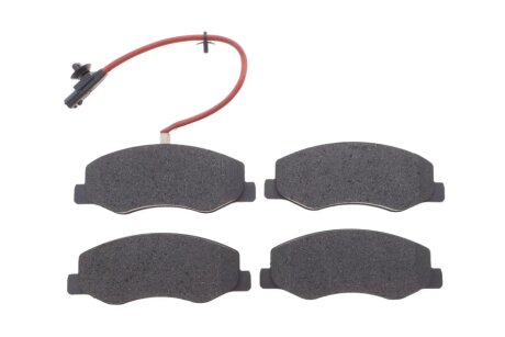 Задні тормозні (гальмівні) колодки renault 440606011R на Рено Мастер 3