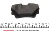 Задние тормозные колодки renault 7701054772