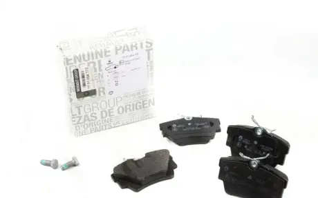 Задние тормозные колодки renault 7701054772 Рено Трафик 2