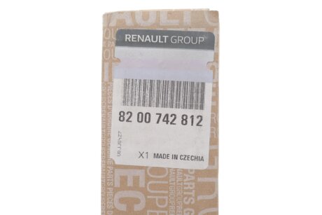 Задний амортизатор (стойка) renault 8200742812