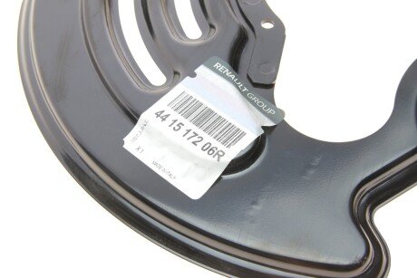 Захист гальмівного диска renault 441517206R