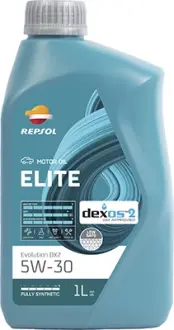 RP ELITE EVOLUTION DX2 5W-30 (12х1Л) REPSOL RPP0050IHA