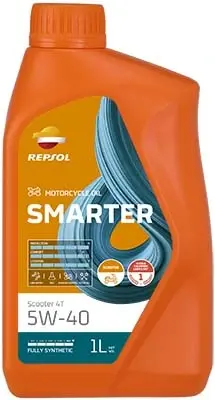 RP SMARTER SCOOTER 4T 5W-40 (12х1Л) REPSOL RPP2060JHC