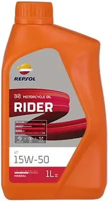 RP RIDER 4T 15W-50 (12х1Л) REPSOL RPP2130RHC