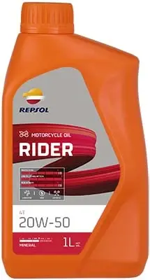 RP RIDER 4T 20W-50 (12х1Л) REPSOL RPP2130THC