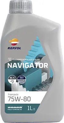 RP NAVIGATOR TRANSAXLE 75W-80 (12х1Л) REPSOL RPP4004HHA