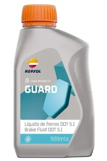 RP GUARD LIQUIDO DE FRENOS DOT 5.1 (25х500 ml) REPSOL RPP9136ZID