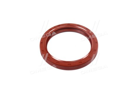 Сальник вала колінчастого ВАЗ 2101 задній 70х90х10 червоний з пруж. rider 2101100516002