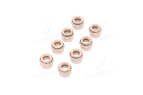 Сальник клапана ВАЗ 2101-2108 фторкаучук Viton (8 шт.) rider 21081007026