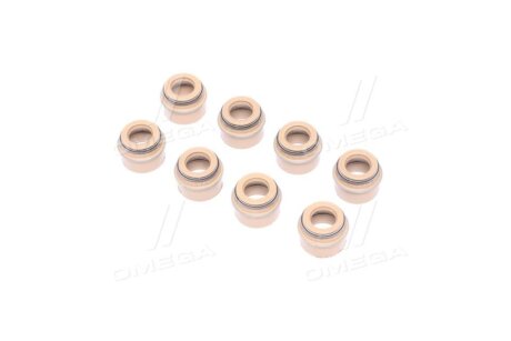 Сальник клапана ВАЗ 2101-2108 фторкаучук Viton (8 шт.) rider 21081007026