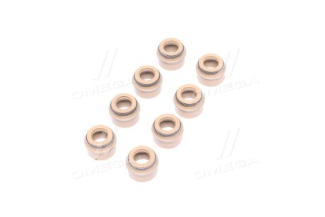 Сальник клапана ВАЗ 2101-2108 фторкаучук Viton (8 шт.) rider 21081007026