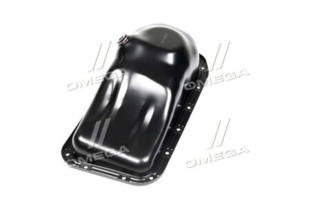 Картер масляний двигуна ВАЗ 2108, 2115, 2110 (з пробкою зливний) rider 21101009010