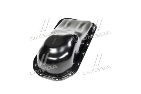 Картер масляний двигуна ВАЗ 2108, 2115, 2110 (з пробкою зливний) rider 21101009010