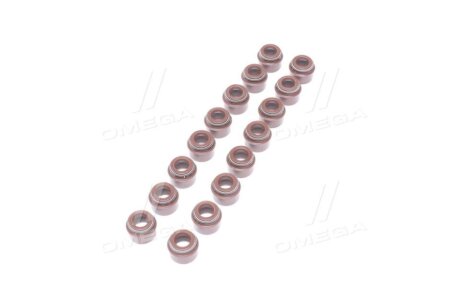 Сальник клапана ВАЗ 2110-2112 фторкаучук Viton (16 шт.) rider 21121007026