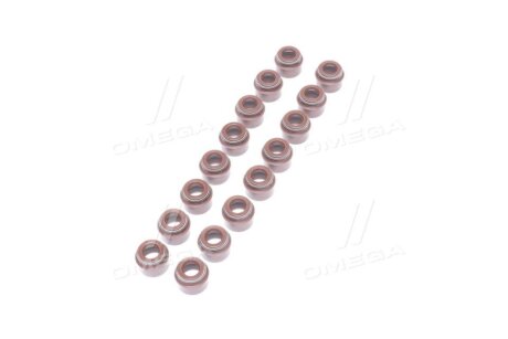 Сальник клапана ВАЗ 2110-2112 фторкаучук Viton (16 шт.) rider 21121007026