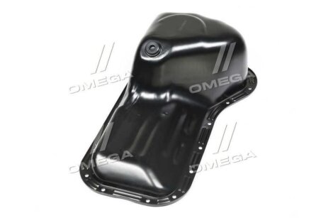 Картер масляний двигуна ВАЗ 2123 (з пробкою зливний) rider 21231009010