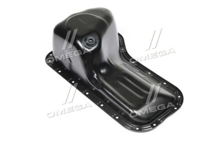 Картер масляний двигуна ВАЗ 2123 (з пробкою зливний) rider 21231009010