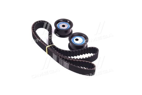 Р/к ГРМ ВАЗ 2112 16-клап. (2 ролика + ремень) rider RD1418