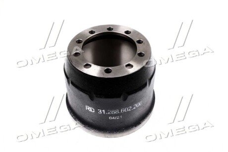 Барабан торм. SAF rider RD31288602200