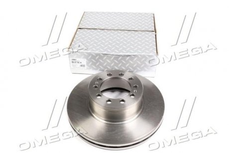 Диск гальмівний 430 * 45 MB ACTROS MP4 EURO 6 rider RD275631