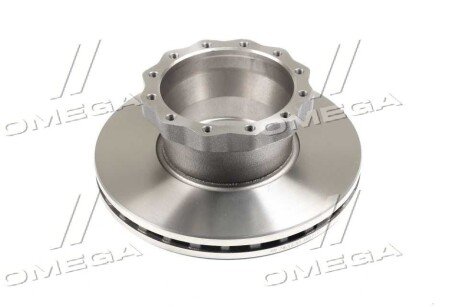 Диск гальмівний MAN L2000 (93-) задній rider RD781283