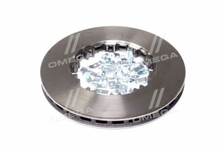 Диск тормозной с креплением клиньями DAF CF65/75/85,XF95 rider RD1640561