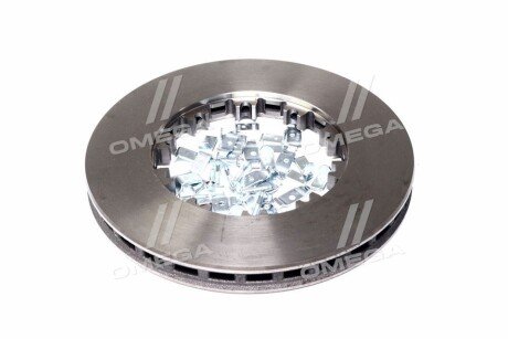 Диск тормозной с креплением клиньями DAF CF65/75/85,XF95 rider RD1640561