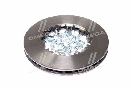 Диск тормозной с креплением клиньями DAF CF65/75/85,XF95 rider RD1640561