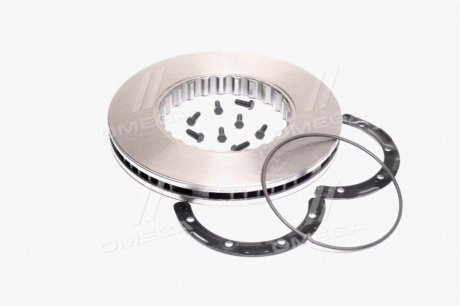 Тормозной диск rider ST12VO98