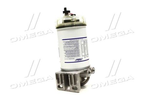 Фильтр паливн. з осн. підкачкою VOLVO з кришкою-відстійником з підігр. rider RD830L