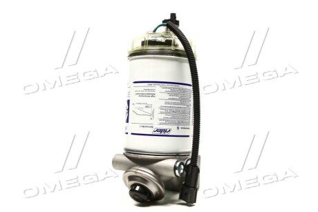 Фильтр паливн. з осн. підкачкою VOLVO з кришкою-відстійником з підігр. rider RD830L