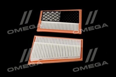 Фільтр повітряний MB C, E-CLASSE (W/S203, W/S211) 05- (левый+правый) rider RD1340WA9504