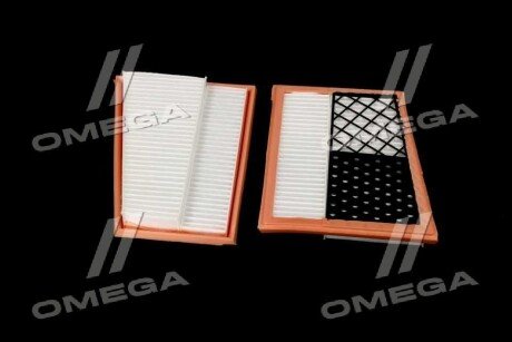 Фільтр повітряний MB C, E-CLASSE (W/S203, W/S211) 05- (левый+правый) rider RD1340WA9504