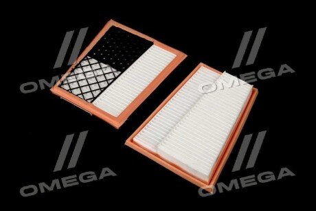 Фільтр повітряний MB C, E-CLASSE (W/S203, W/S211) 05- (левый+правый) rider RD1340WA9504