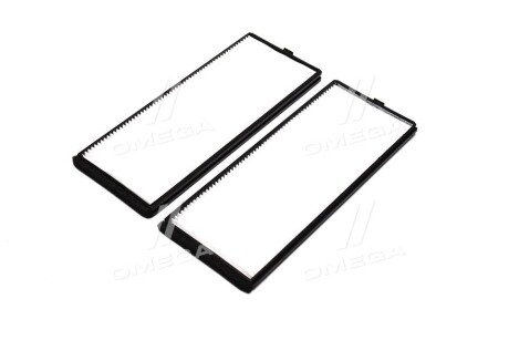 Фільтр салону ExtraClean HYUNDAI ACCENT 00-05, GETZ 01- (К-Т 2 ШТ.) rider REC610160