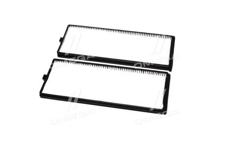 Фільтр салону ExtraClean HYUNDAI ACCENT 00-05, GETZ 01- (К-Т 2 ШТ.) rider REC610160