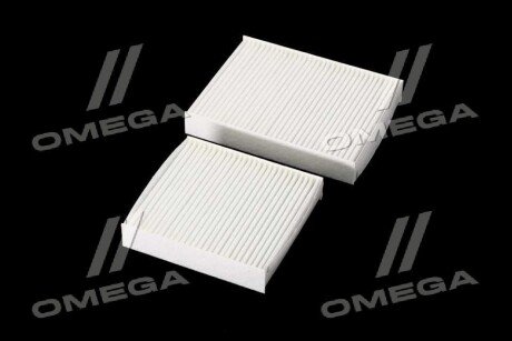 Фільтр салону PSA C3 II, C4 CACTUS, 207, 208 06- (2шт.) rider RD61J6WP9256