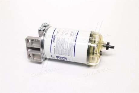 Фільтр сепаратора з підставою без підкачки VOLVO (з кришкою-відстійником з підігрівом) rider RD470L