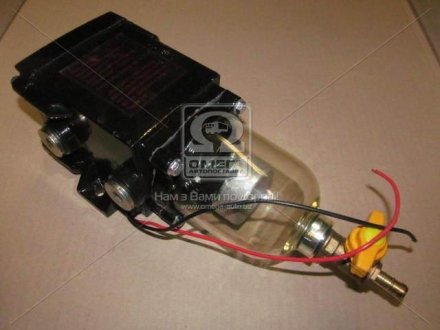 Фильтр топл. (сепаратор воды) MAN, DAF, КАМАЗ, rider RD600FG