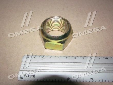 Гайка колесная левой футорки Богдан, ISUZU NQR/NPR/ELF rider 8973598100