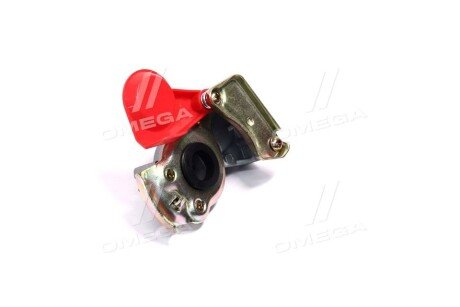 Головка соед. М22x1.5 б/к красн. MERCEDES, MAN rider RD48014C