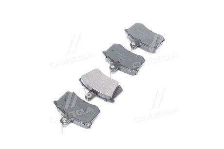 Колодка гальм. диск. AUDI 80, 100 -94 задн. rider RD20598STD