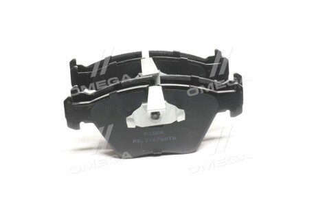 Колодка гальм. диск. BMW 3 (E46), 5 (E39) передн. rider RD21676STD на Ягуар Xj