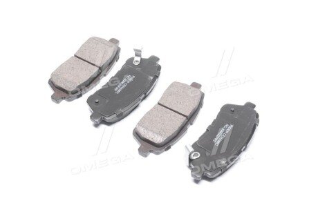 Колодка гальм. диск. CERAMIC FORD FIESTA VI 08- передн. rider RD330022PRF