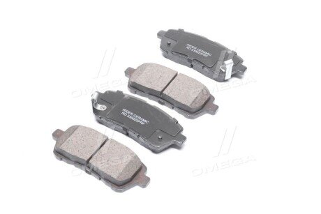 Колодка гальм. диск. CERAMIC FORD FIESTA VI 08- передн. rider RD330022PRF