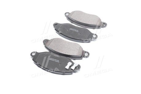 Колодка гальм. диск. CERAMIC FORD TRANSIT 00-06 передн. rider RD330132PRF